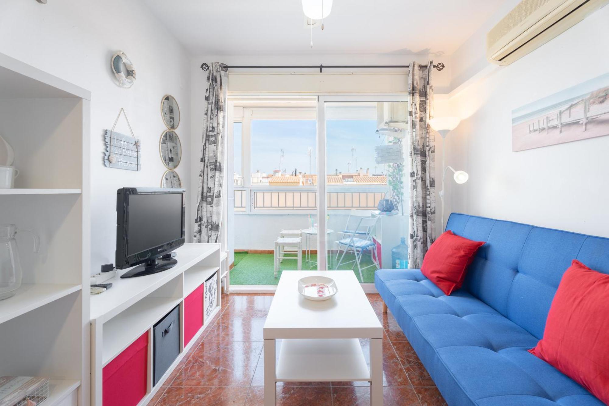 Apartamento Playa Canet Canet d'En Berenguer Buitenkant foto