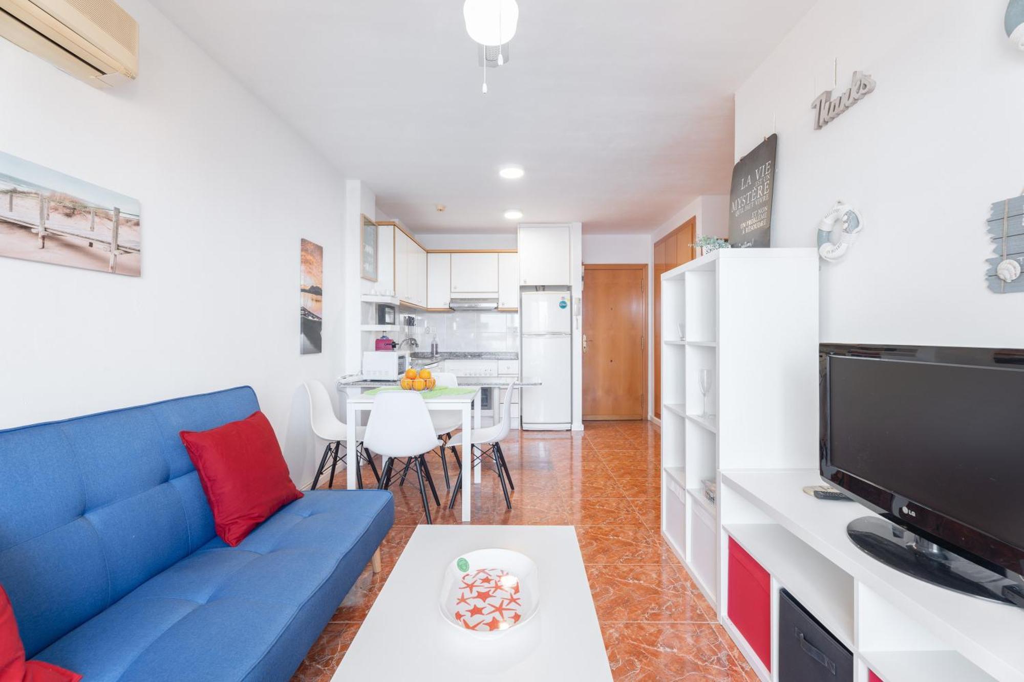 Apartamento Playa Canet Canet d'En Berenguer Buitenkant foto