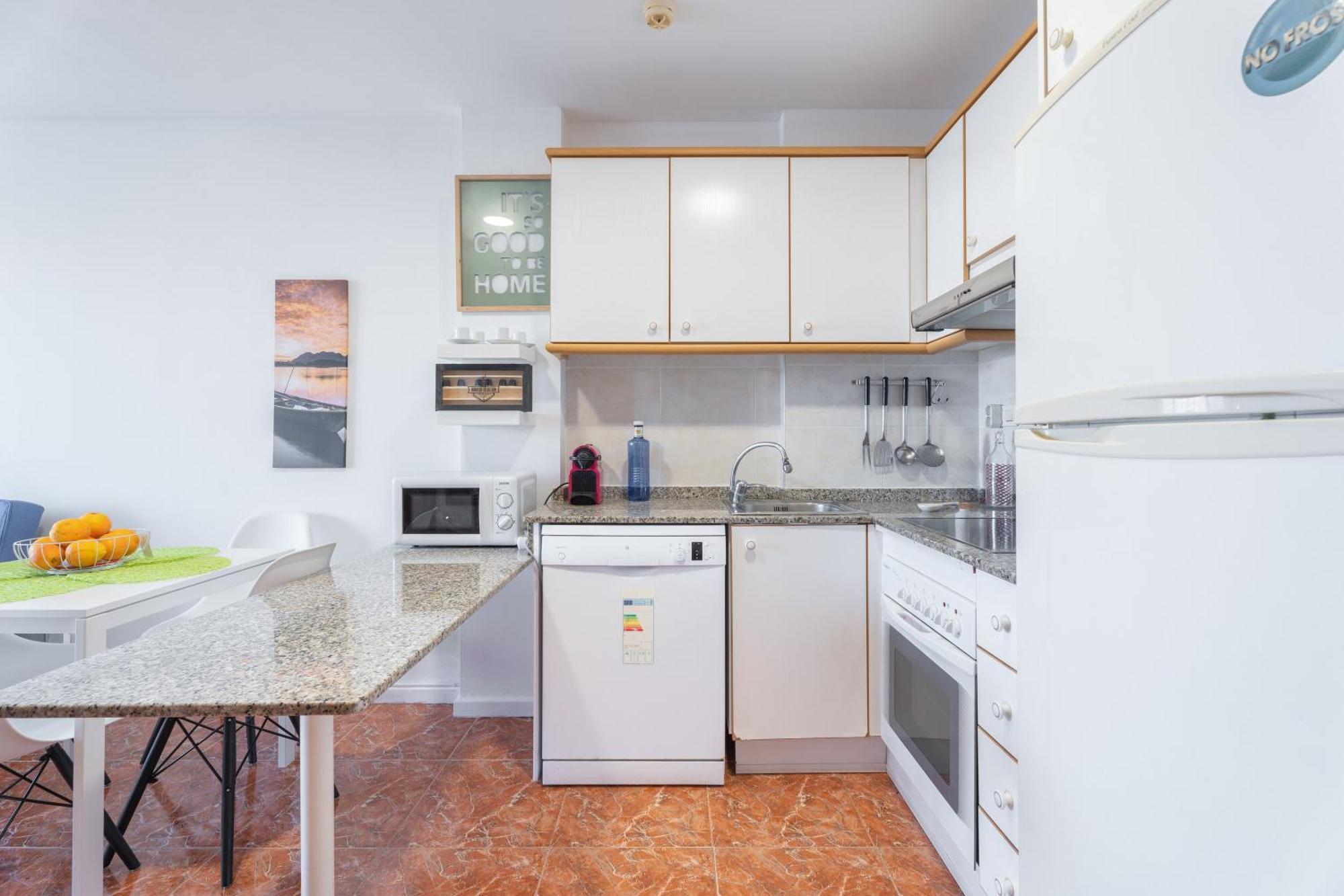 Apartamento Playa Canet Canet d'En Berenguer Buitenkant foto