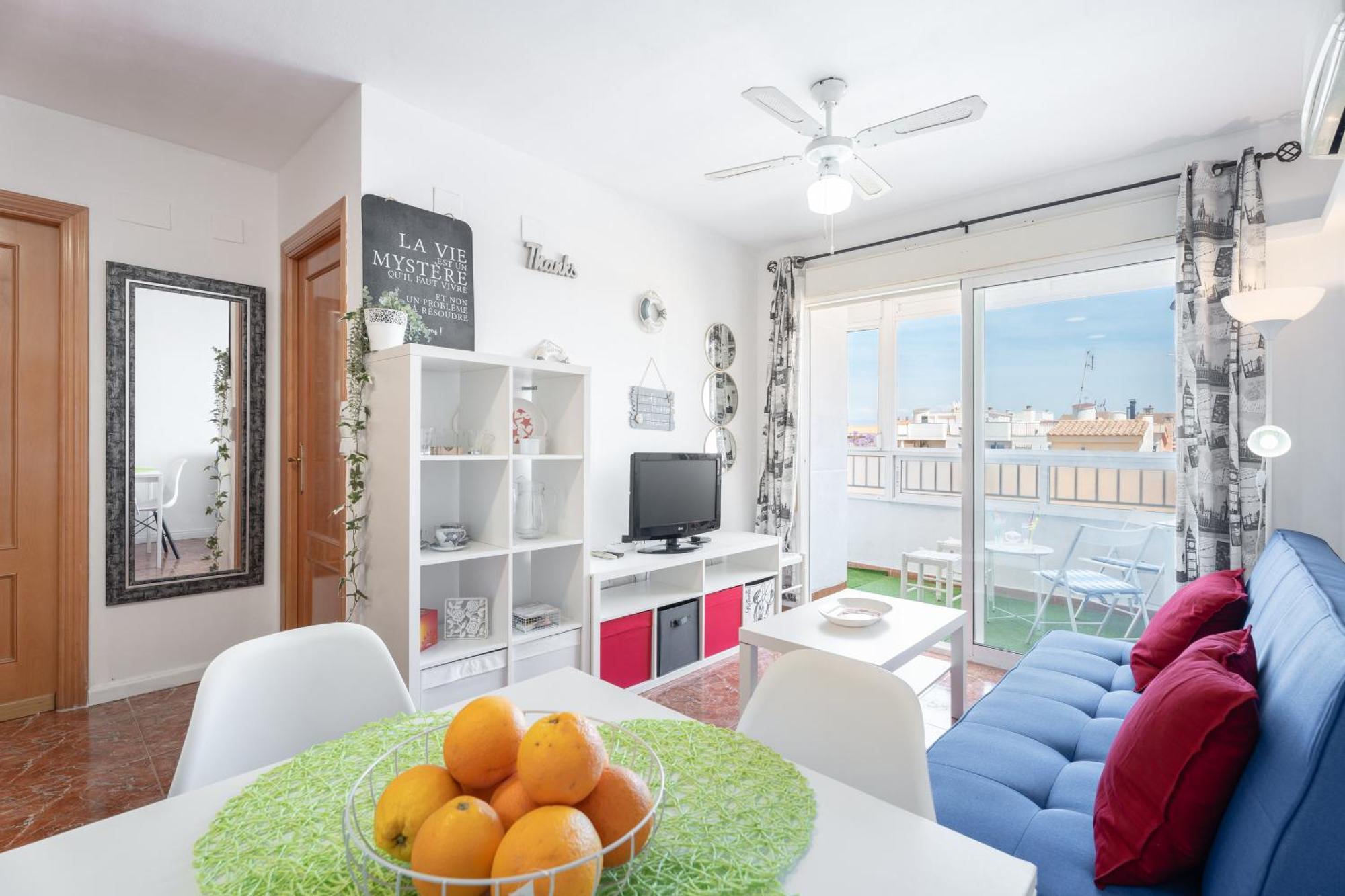 Apartamento Playa Canet Canet d'En Berenguer Buitenkant foto