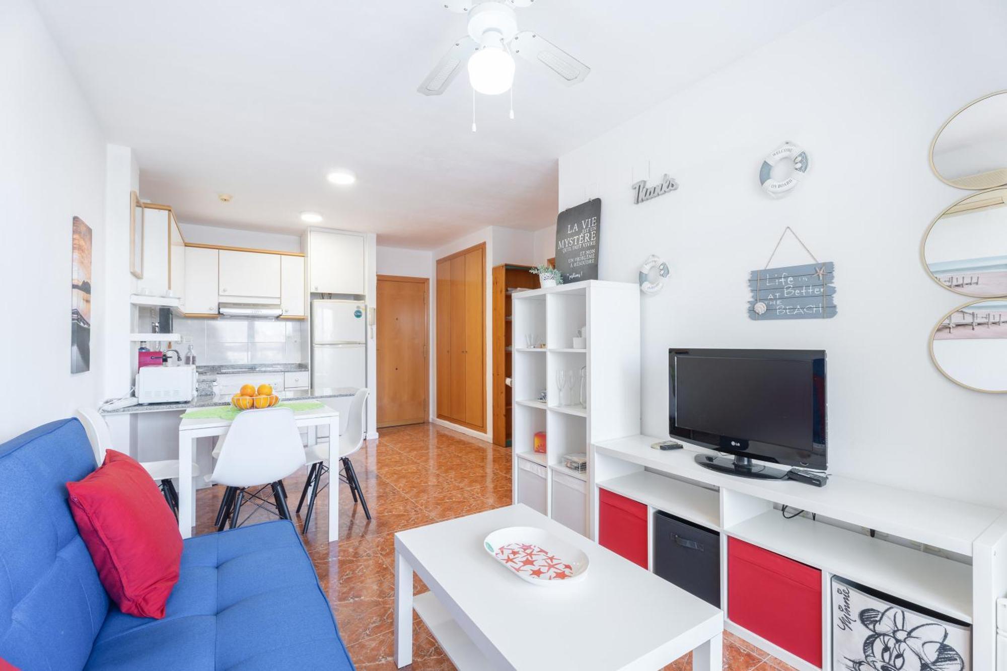 Apartamento Playa Canet Canet d'En Berenguer Buitenkant foto