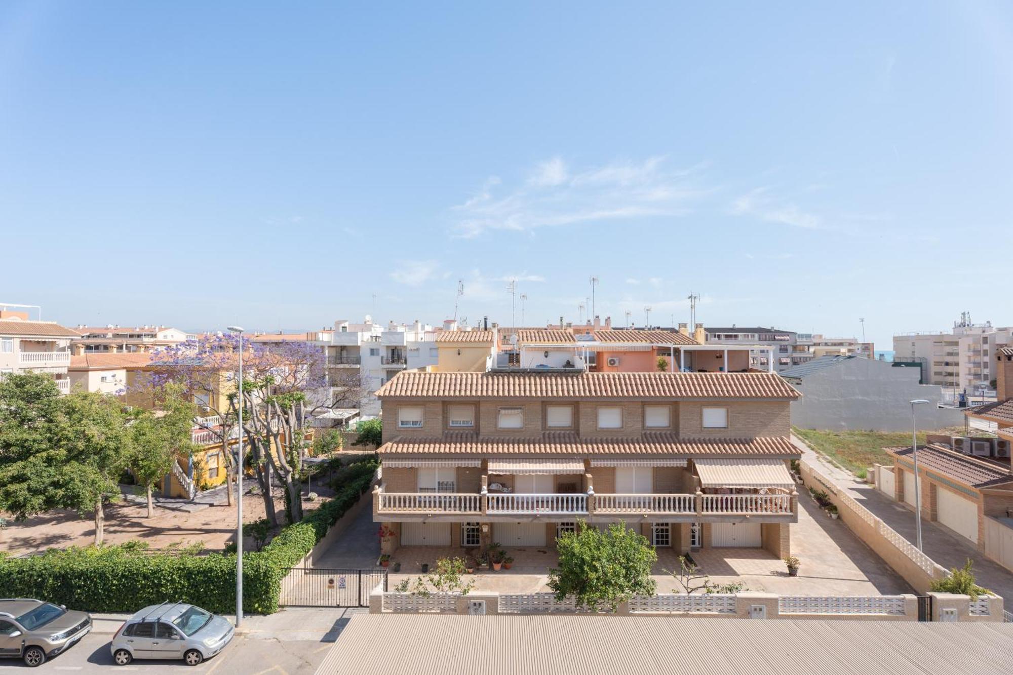 Apartamento Playa Canet Canet d'En Berenguer Buitenkant foto