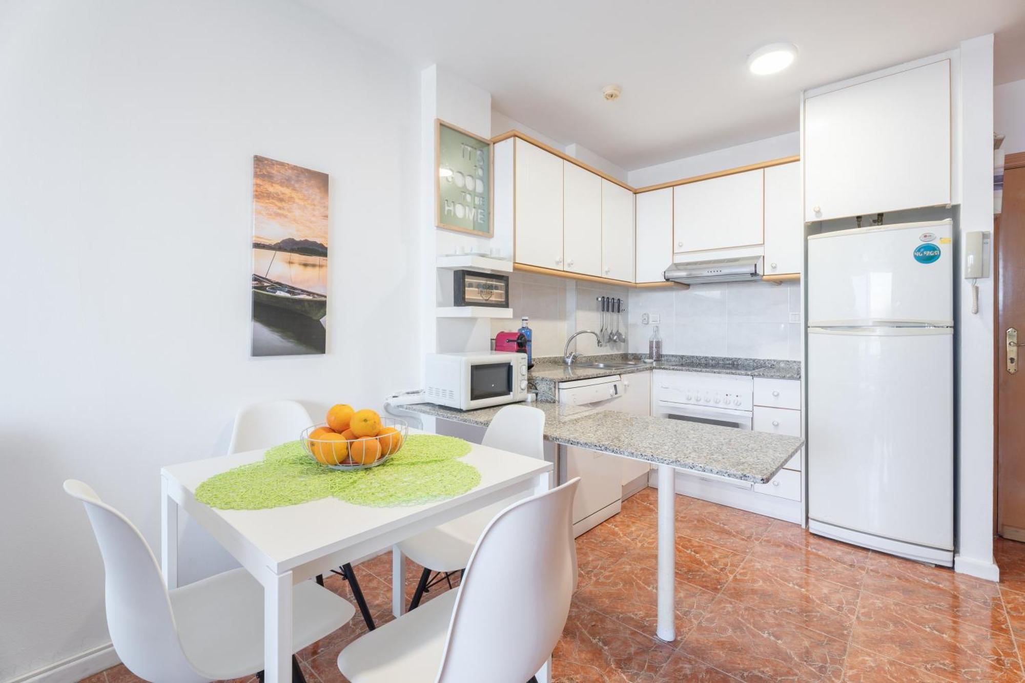 Apartamento Playa Canet Canet d'En Berenguer Buitenkant foto