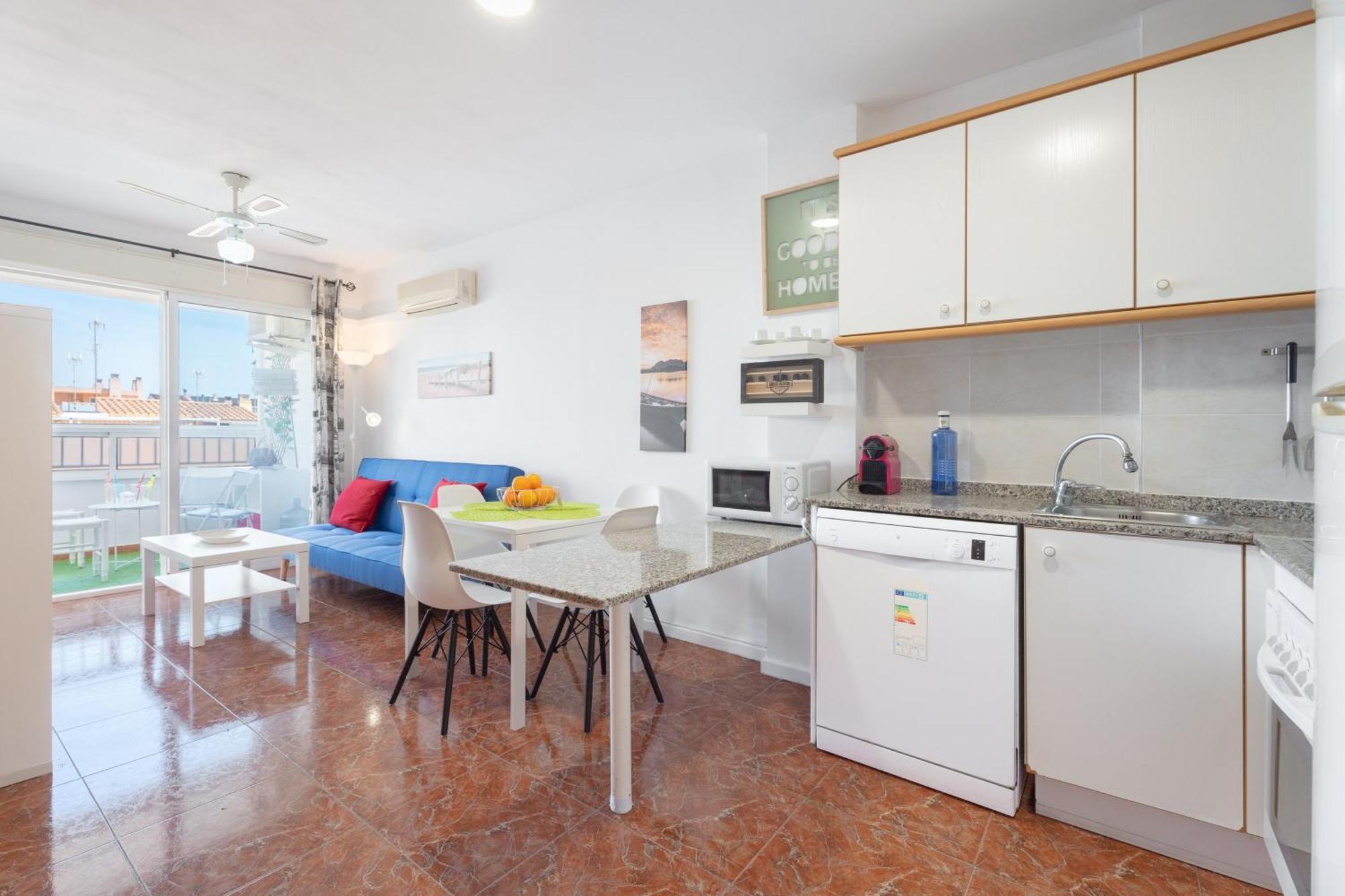 Apartamento Playa Canet Canet d'En Berenguer Buitenkant foto