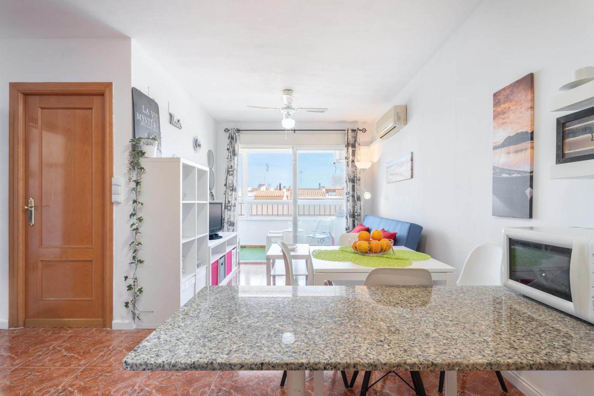 Apartamento Playa Canet Canet d'En Berenguer Buitenkant foto