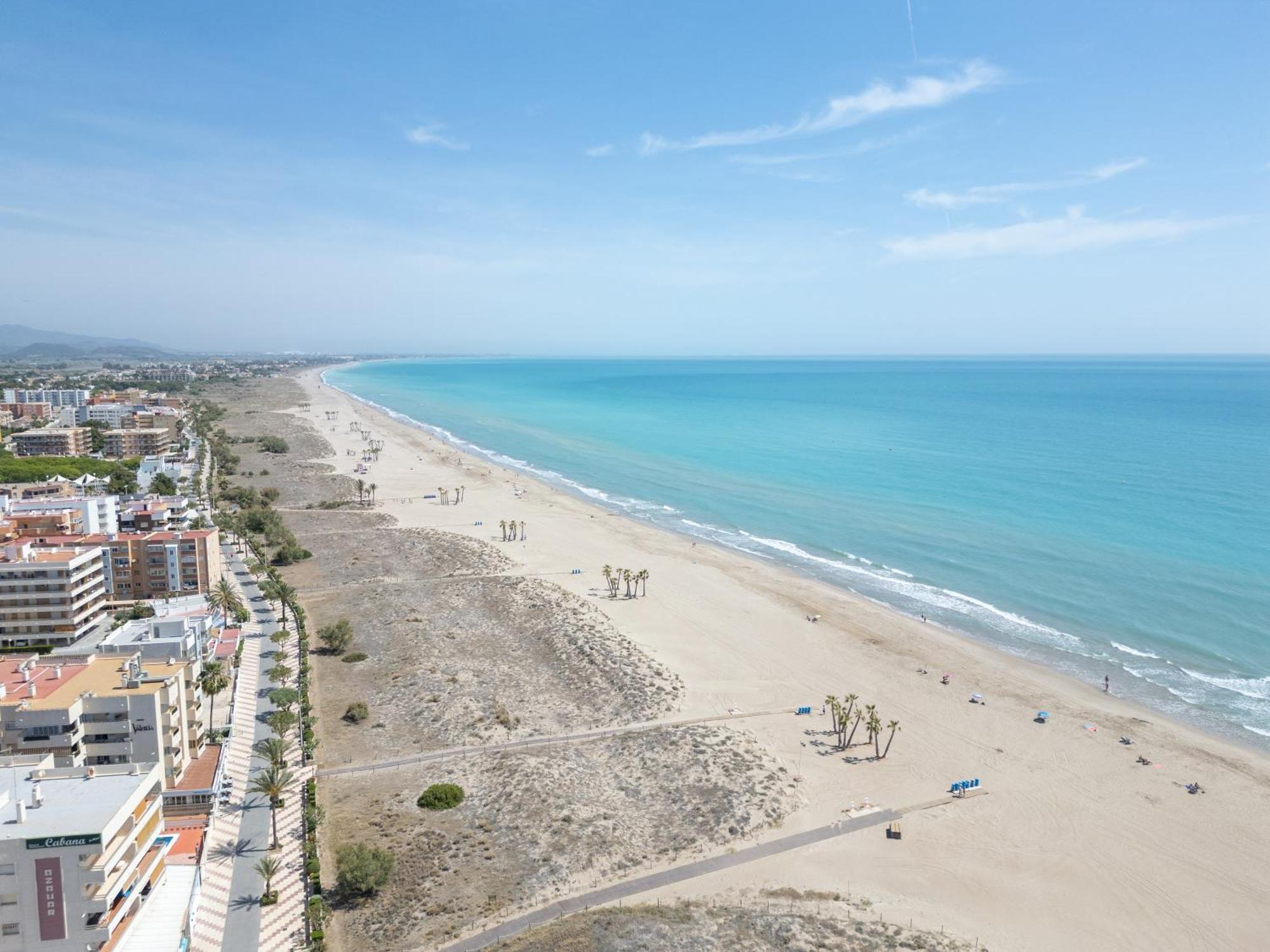 Apartamento Playa Canet Canet d'En Berenguer Buitenkant foto
