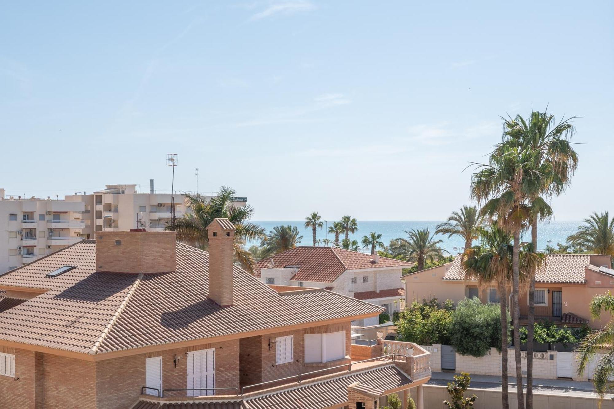 Apartamento Playa Canet Canet d'En Berenguer Buitenkant foto