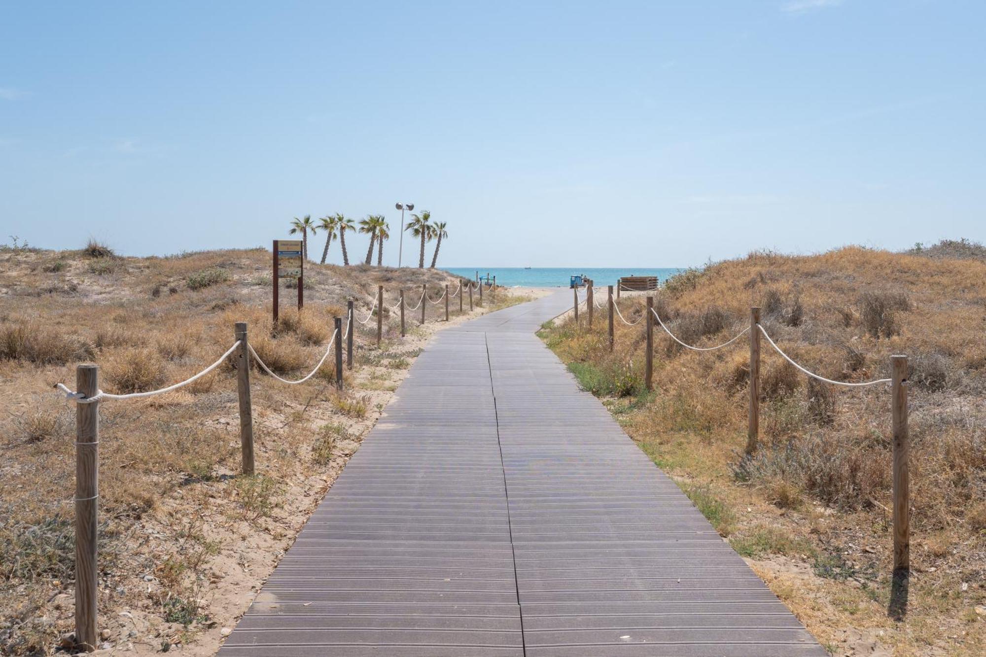 Apartamento Playa Canet Canet d'En Berenguer Buitenkant foto